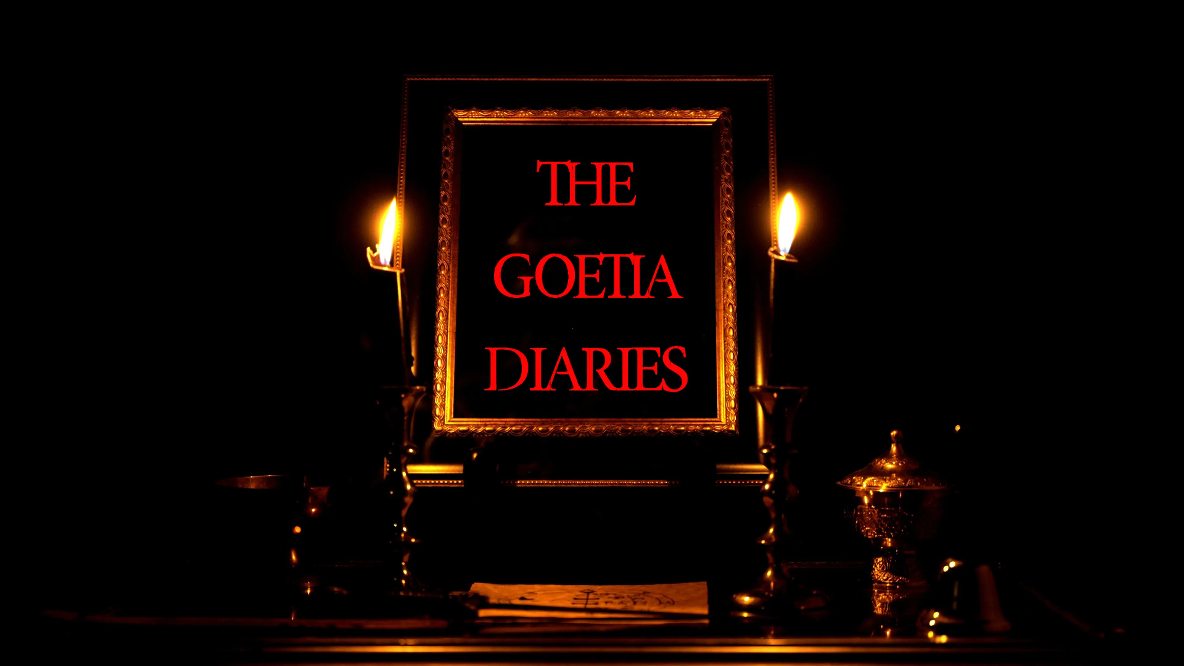 The Goetia Diaries poster